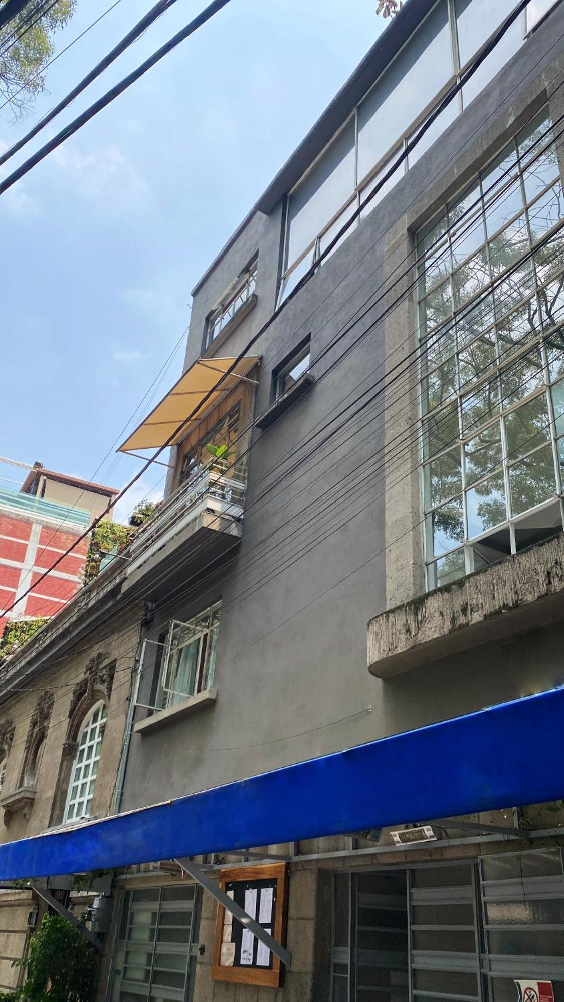 Edificio Art Deco En Roma Norte Μεξικό Εξωτερικό φωτογραφία