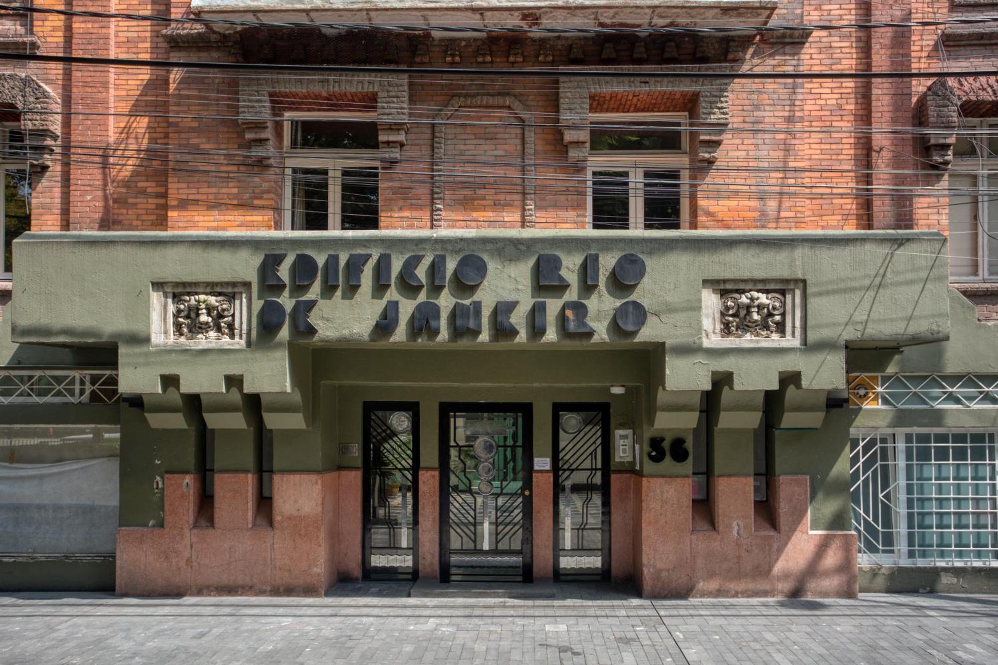 Edificio Art Deco En Roma Norte Μεξικό Εξωτερικό φωτογραφία