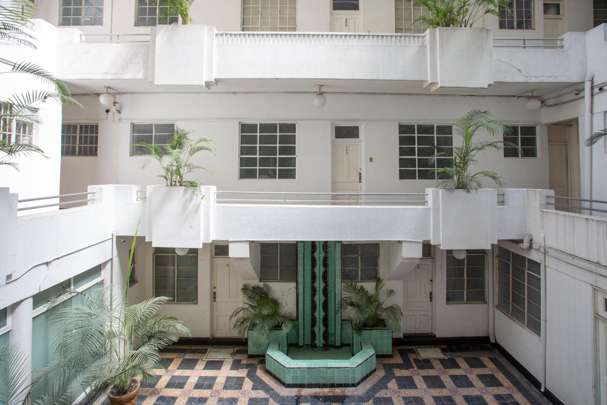 Edificio Art Deco En Roma Norte Μεξικό Εξωτερικό φωτογραφία